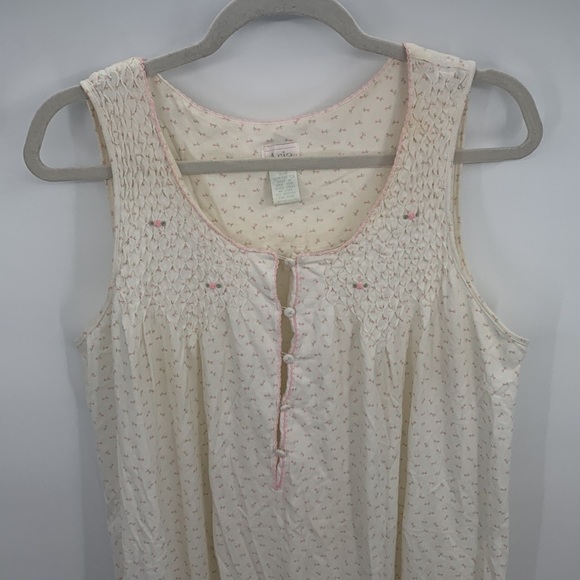 Aria Floral Nightgown Size L (16/18) Plus Size - Picture 3 of 6